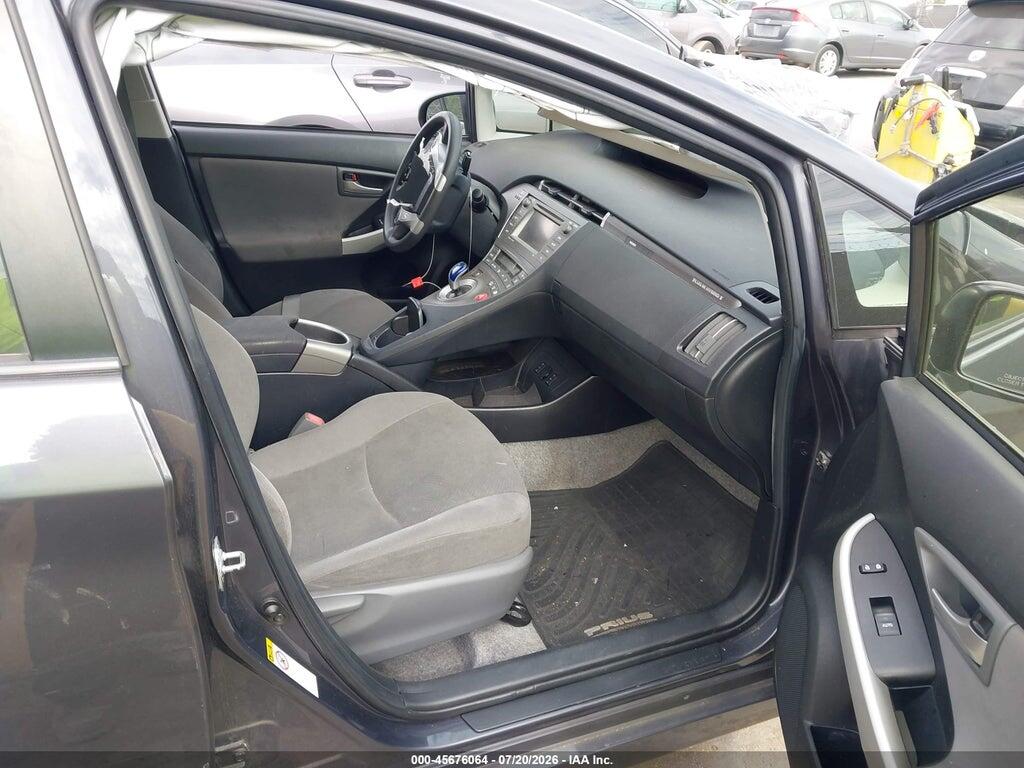 JTDKN3DP3E3060055 2014 TOYOTA PRIUS PLUG-IN photo no. 5