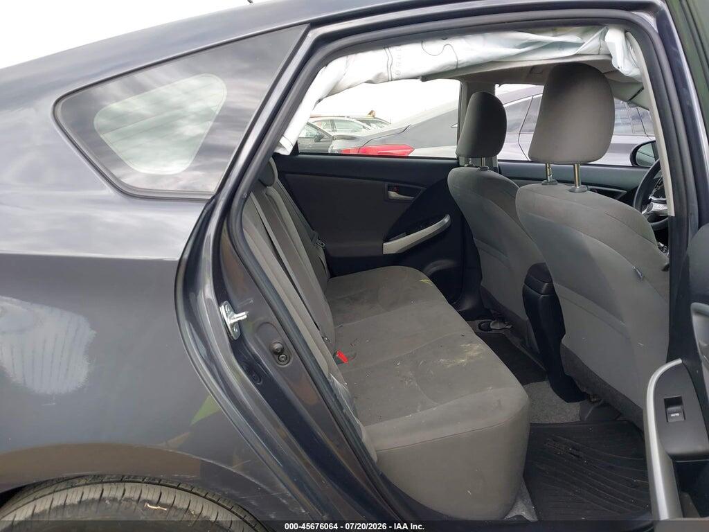 JTDKN3DP3E3060055 2014 TOYOTA PRIUS PLUG-IN photo no. 8