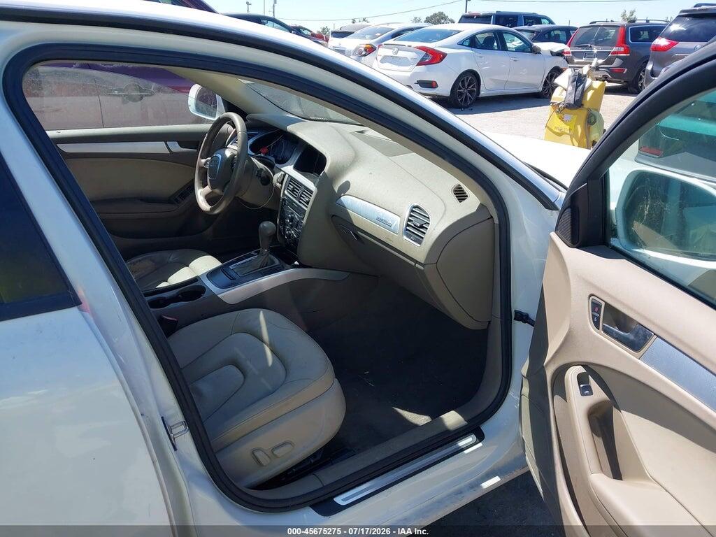WAULF78K09N034446 2009 AUDI A4 photo no. 5