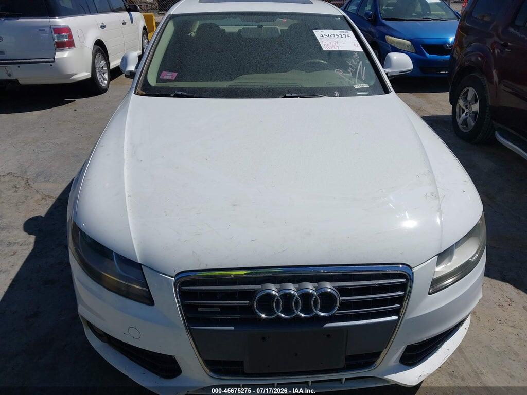 WAULF78K09N034446 2009 AUDI A4 photo no. 6