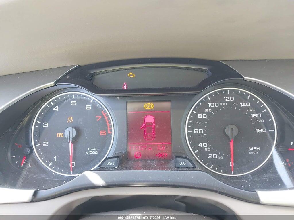 WAULF78K09N034446 2009 AUDI A4 photo no. 7
