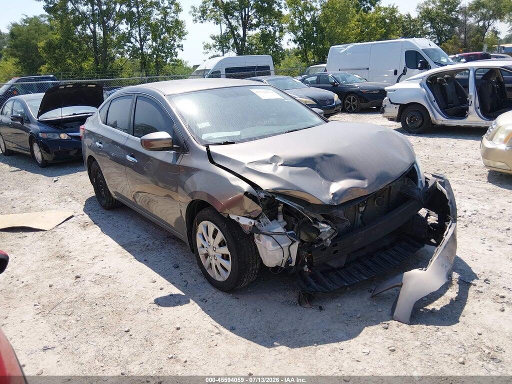 3N1AB7AP1FY293122 2015 NISSAN SENTRA photo no. 1