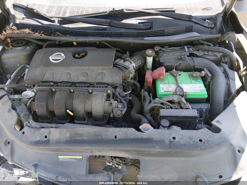 3N1AB7AP1FY293122 2015 NISSAN SENTRA photo no. 10