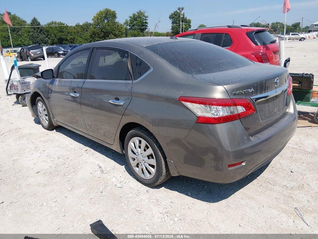 3N1AB7AP1FY293122 2015 NISSAN SENTRA photo no. 3