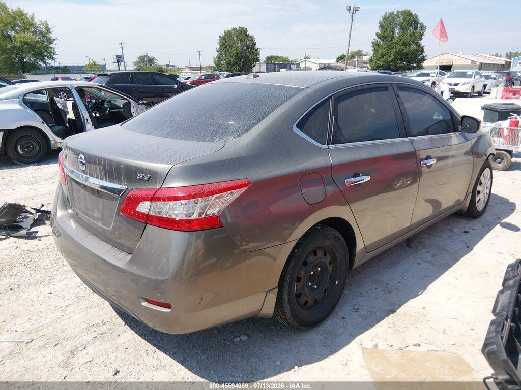 3N1AB7AP1FY293122 2015 NISSAN SENTRA photo no. 4