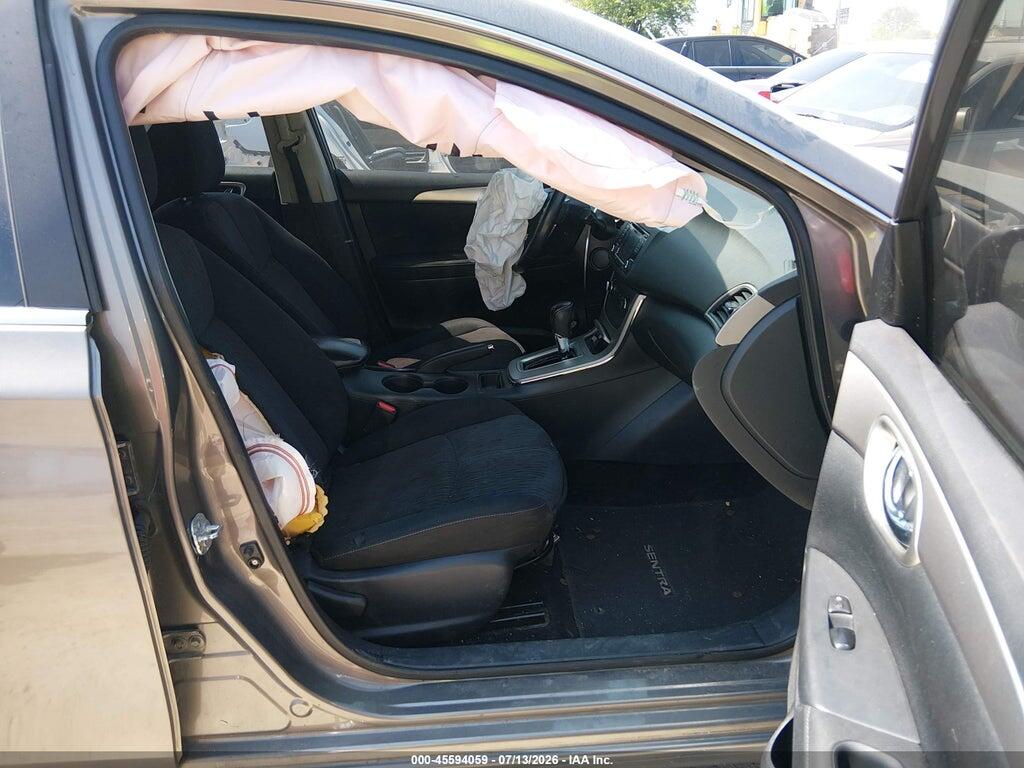 3N1AB7AP1FY293122 2015 NISSAN SENTRA photo no. 5