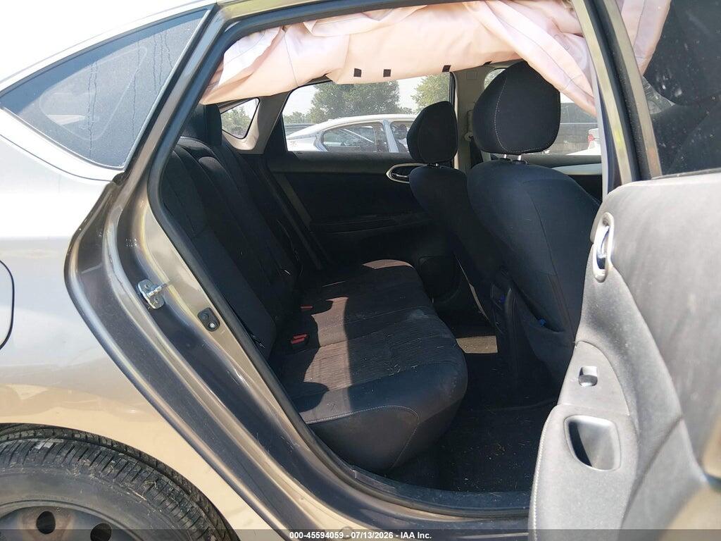3N1AB7AP1FY293122 2015 NISSAN SENTRA photo no. 8