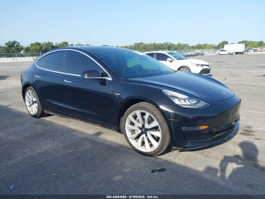 5YJ3E1EB4LF790827 2020 TESLA MODEL 3 photo no. 1