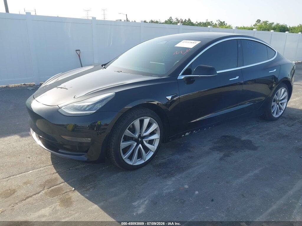 5YJ3E1EB4LF790827 2020 TESLA MODEL 3 photo no. 2