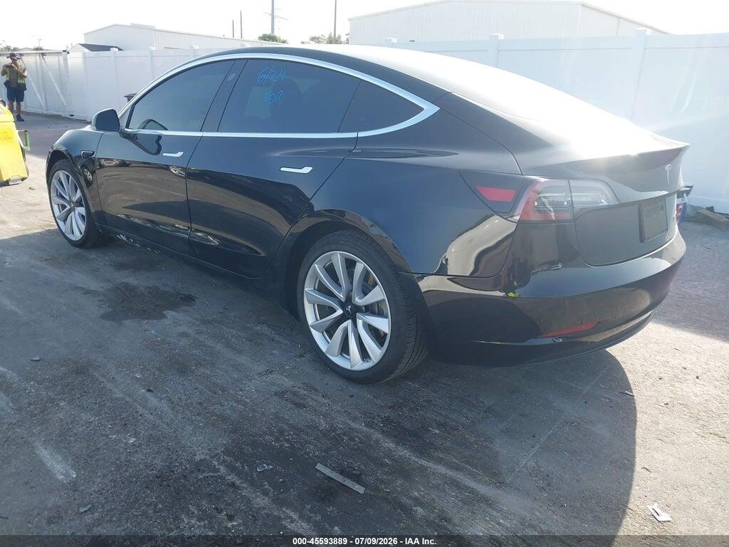 5YJ3E1EB4LF790827 2020 TESLA MODEL 3 photo no. 3
