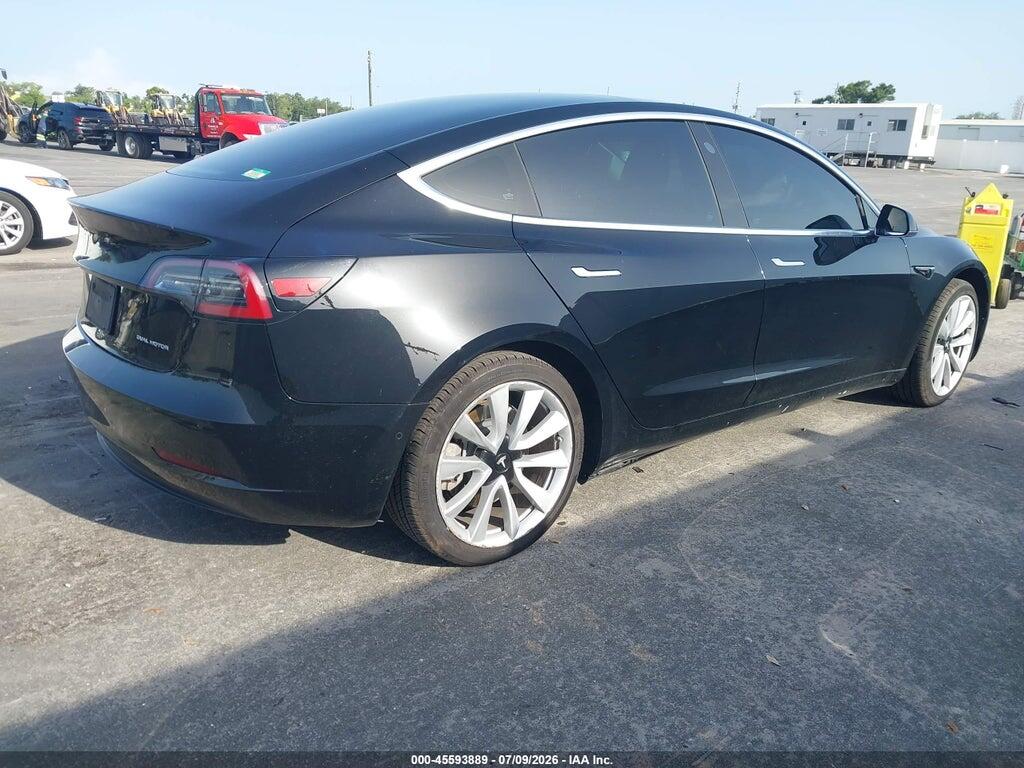 5YJ3E1EB4LF790827 2020 TESLA MODEL 3 photo no. 4