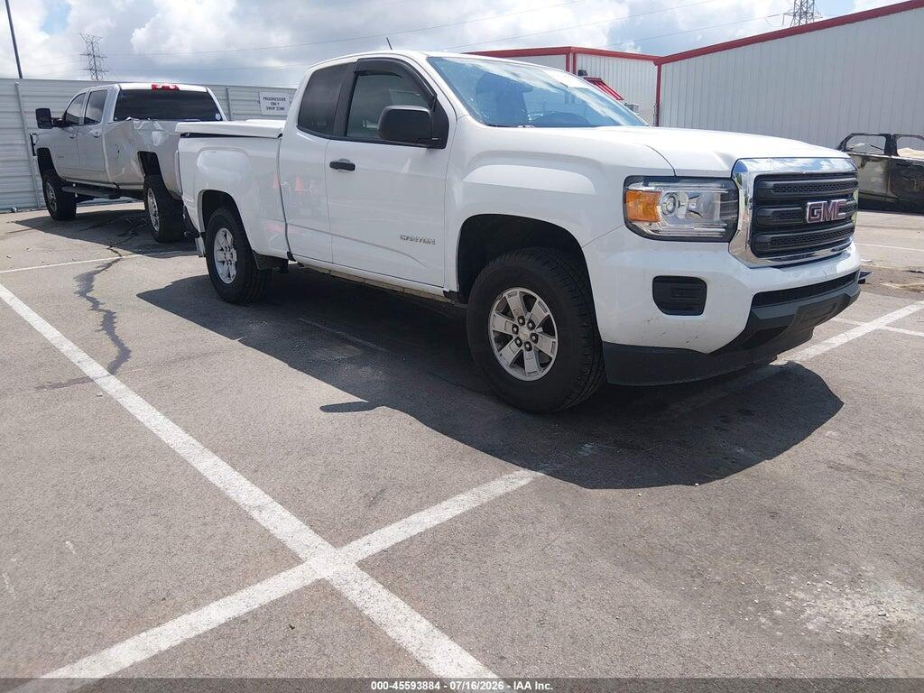 1GTH5BEA9J1130596 2018 GMC CANYON photo no. 1