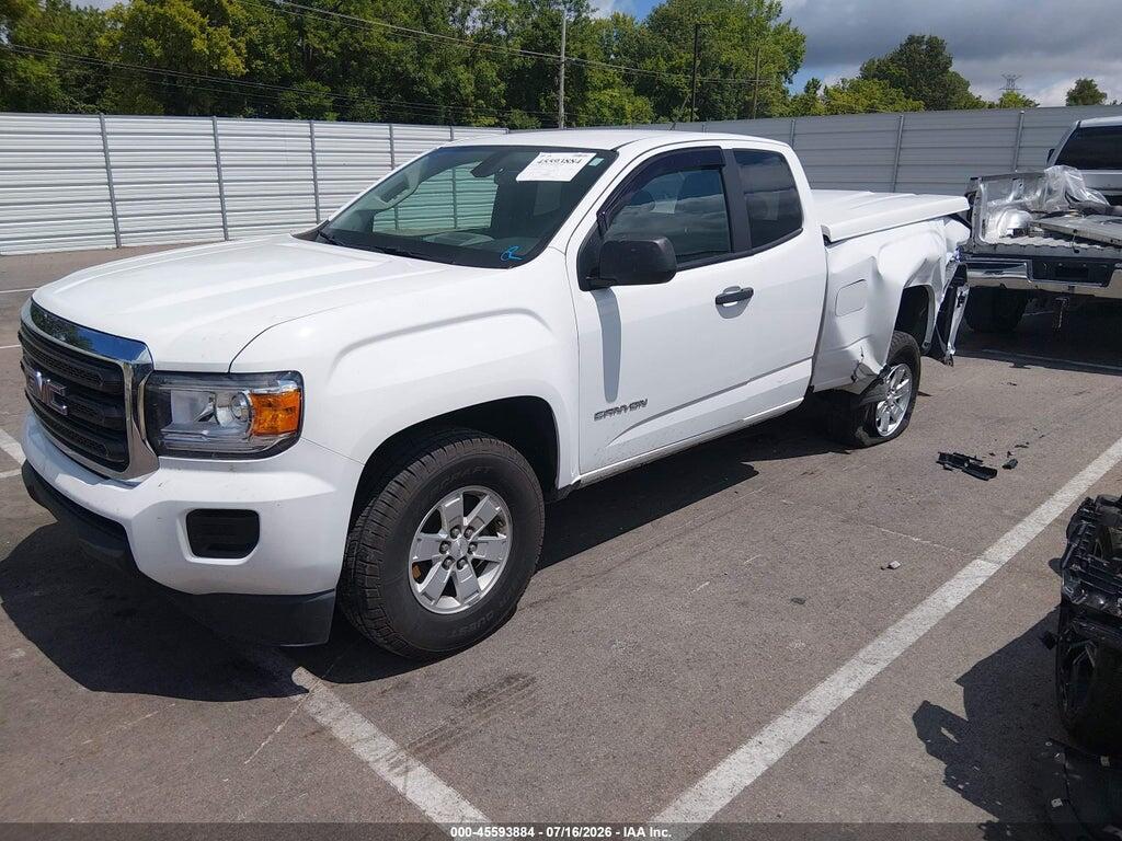 1GTH5BEA9J1130596 2018 GMC CANYON photo no. 2
