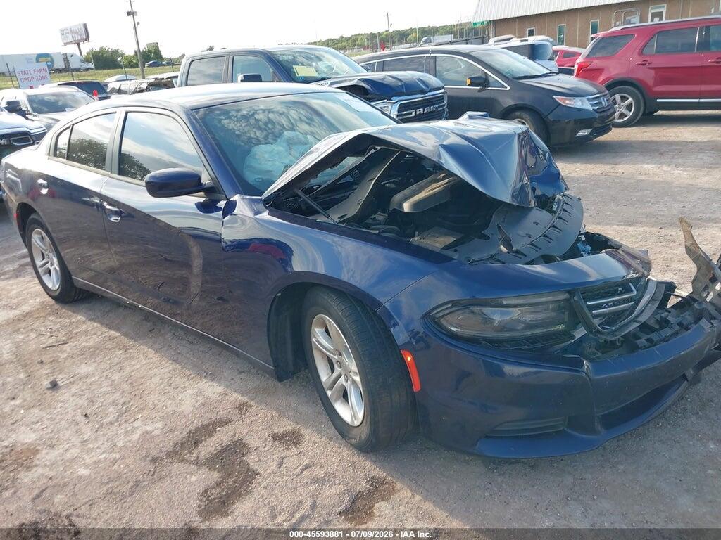 2C3CDXBG0HH547463 2017 DODGE CHARGER photo no. 1
