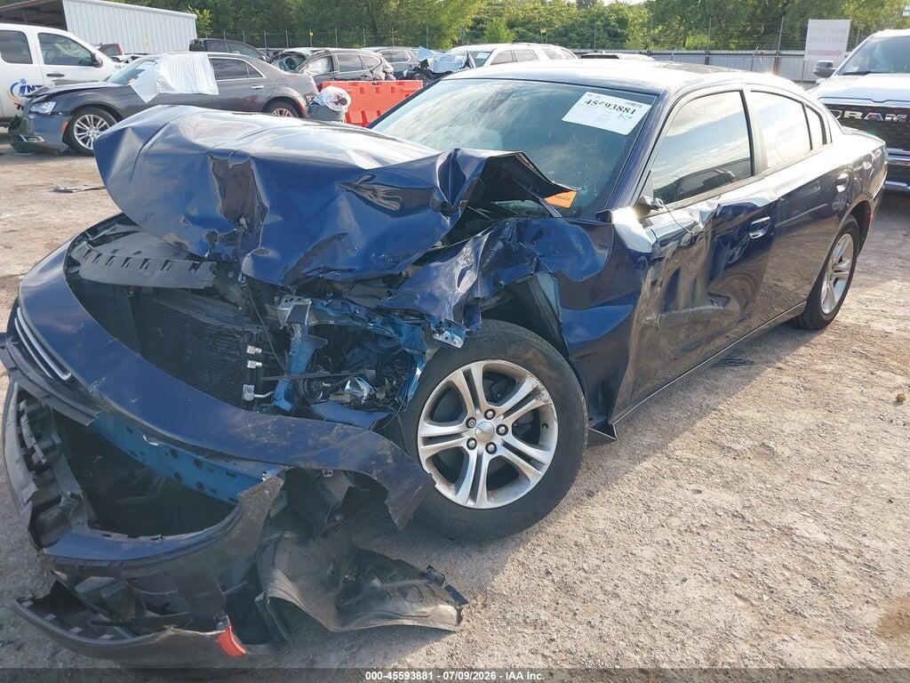 2C3CDXBG0HH547463 2017 DODGE CHARGER photo no. 2