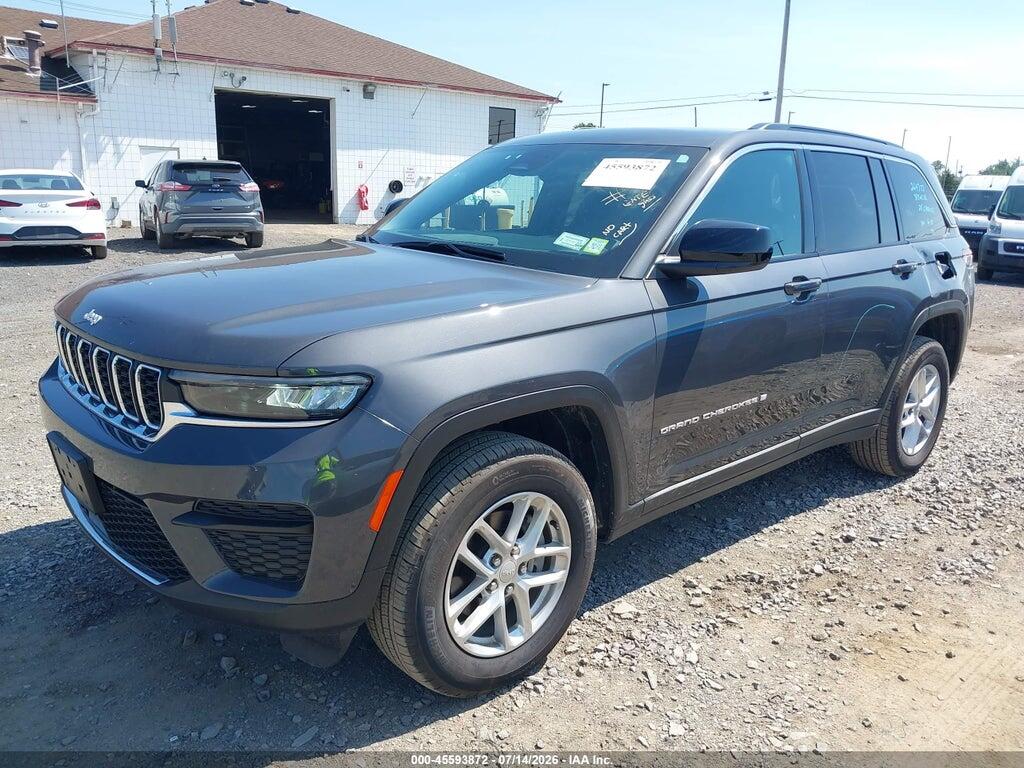1C4RJHAG8SC285644 2025 JEEP GRAND CHEROKEE photo no. 2