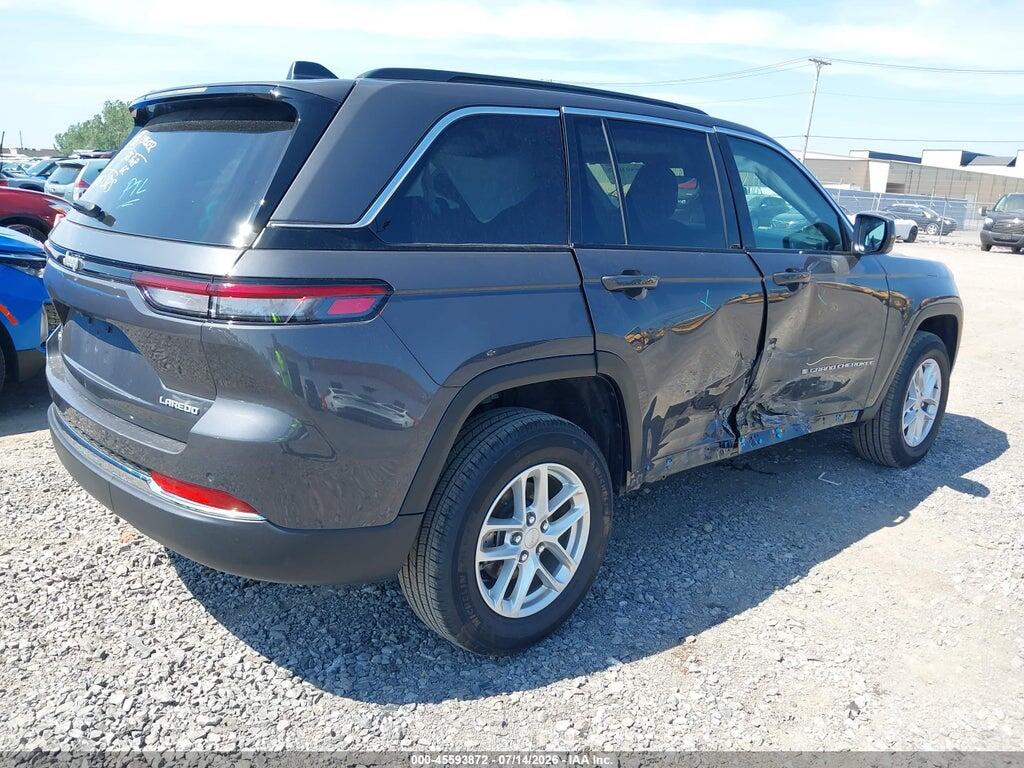1C4RJHAG8SC285644 2025 JEEP GRAND CHEROKEE photo no. 4