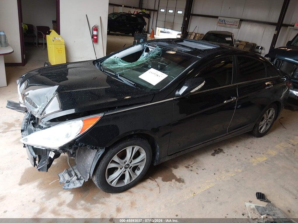 5NPEC4AC1CH339791 2012 HYUNDAI SONATA photo no. 2