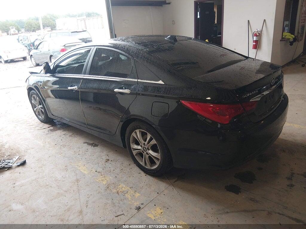 5NPEC4AC1CH339791 2012 HYUNDAI SONATA photo no. 3
