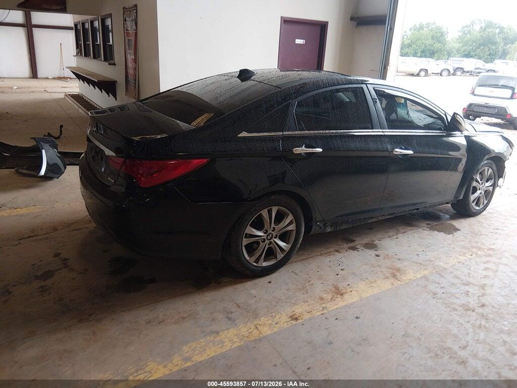 5NPEC4AC1CH339791 2012 HYUNDAI SONATA photo no. 4