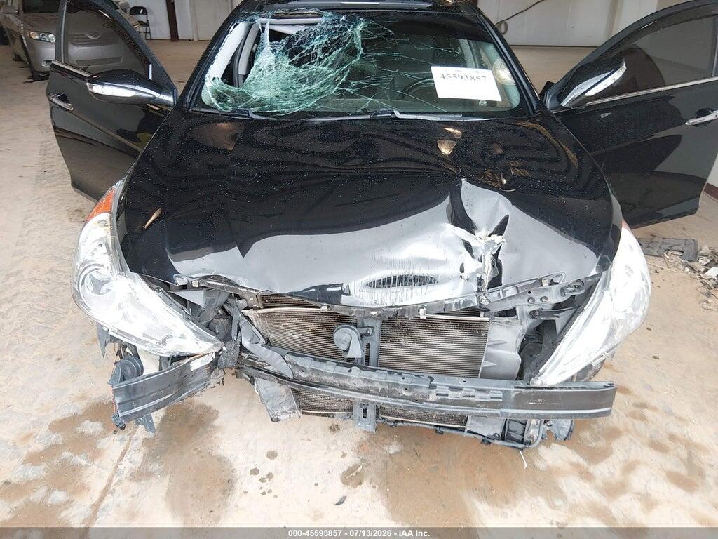 5NPEC4AC1CH339791 2012 HYUNDAI SONATA photo no. 6