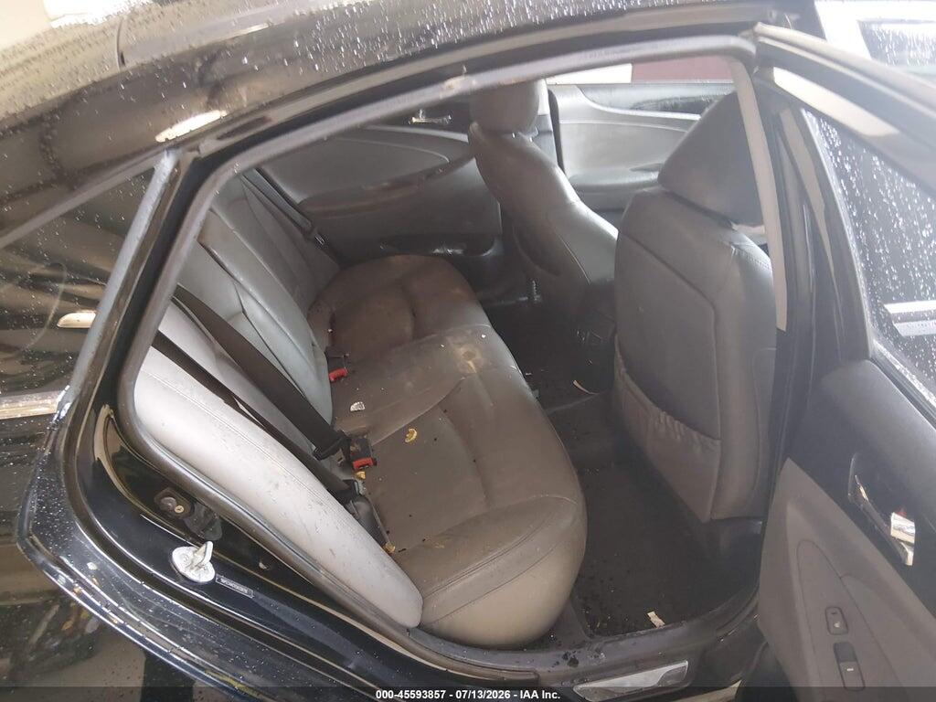 5NPEC4AC1CH339791 2012 HYUNDAI SONATA photo no. 8
