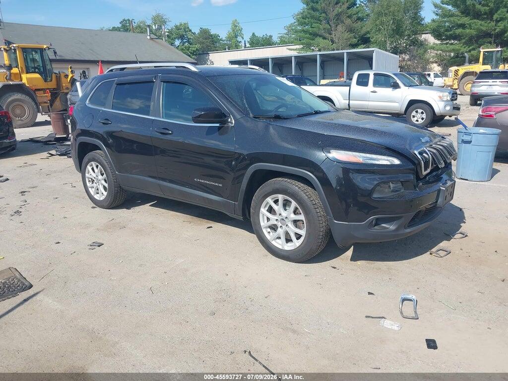 1C4PJMCB3EW220348 2014 JEEP CHEROKEE photo no. 1