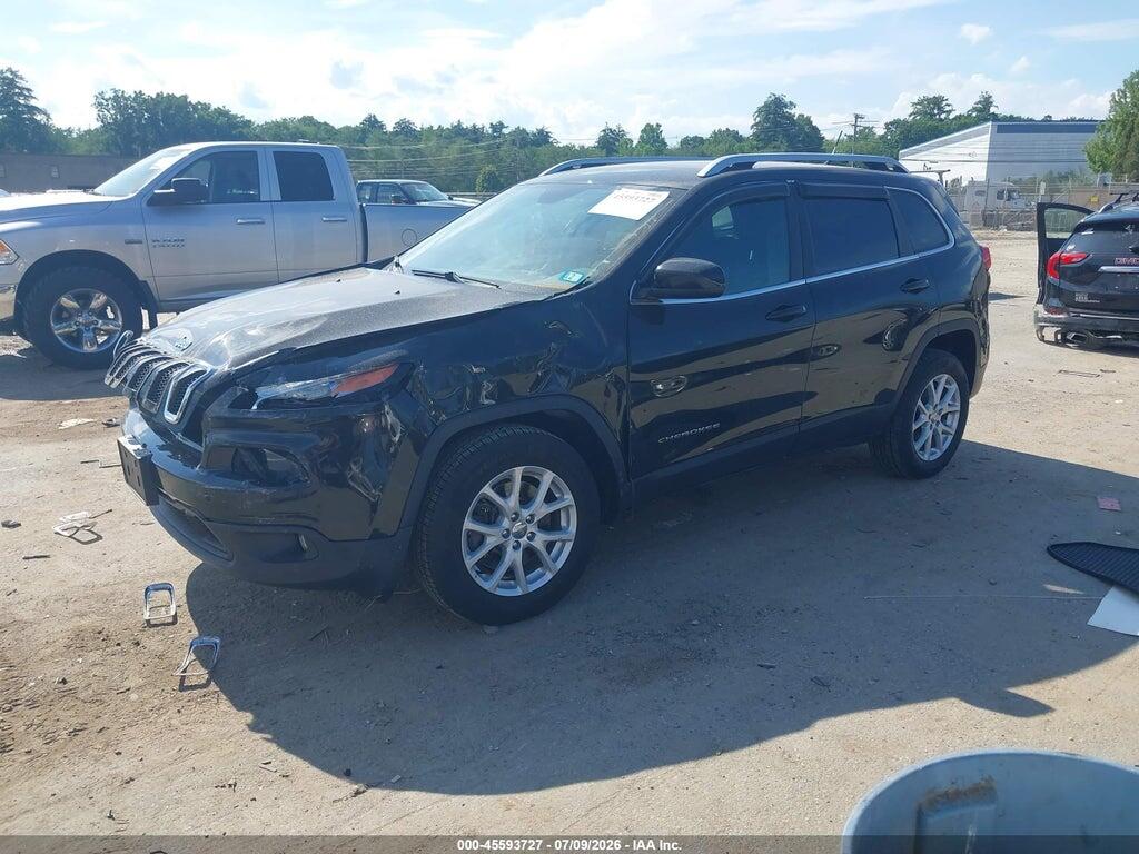 1C4PJMCB3EW220348 2014 JEEP CHEROKEE photo no. 2