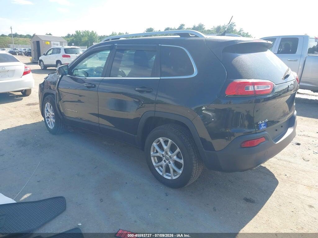 1C4PJMCB3EW220348 2014 JEEP CHEROKEE photo no. 3