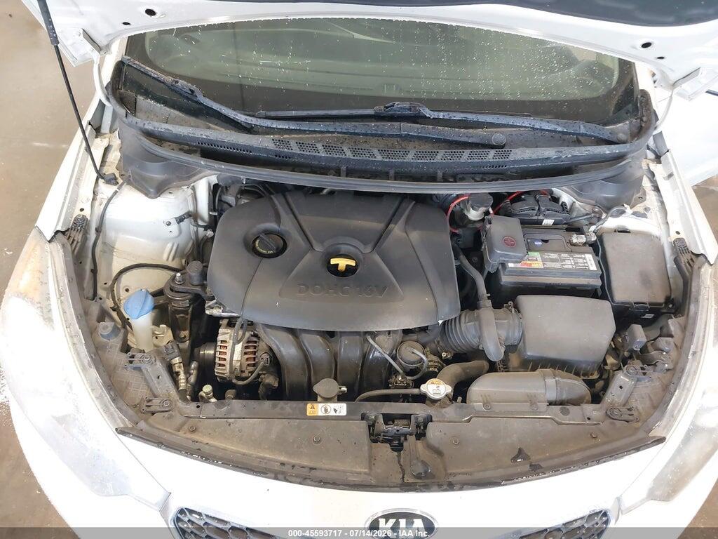 KNAFK4A69F5312616 2015 KIA FORTE photo no. 10