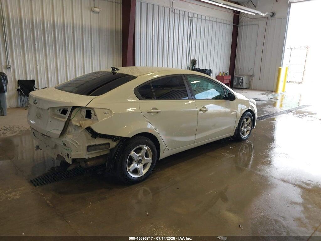 KNAFK4A69F5312616 2015 KIA FORTE photo no. 4