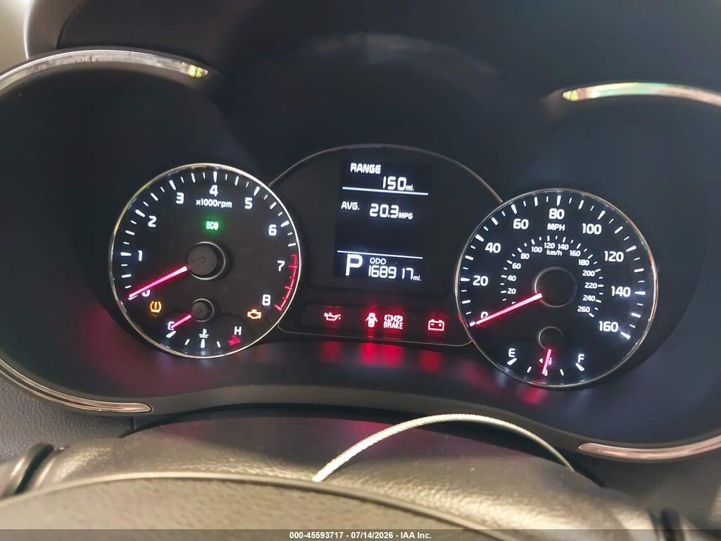 KNAFK4A69F5312616 2015 KIA FORTE photo no. 7