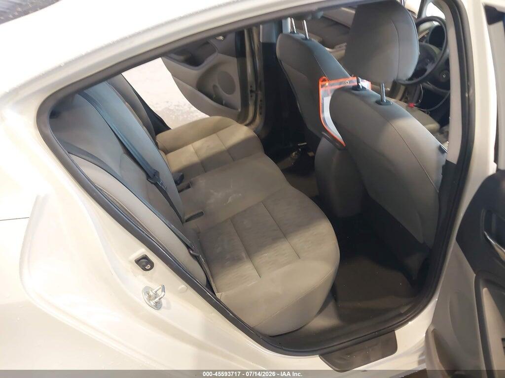 KNAFK4A69F5312616 2015 KIA FORTE photo no. 8