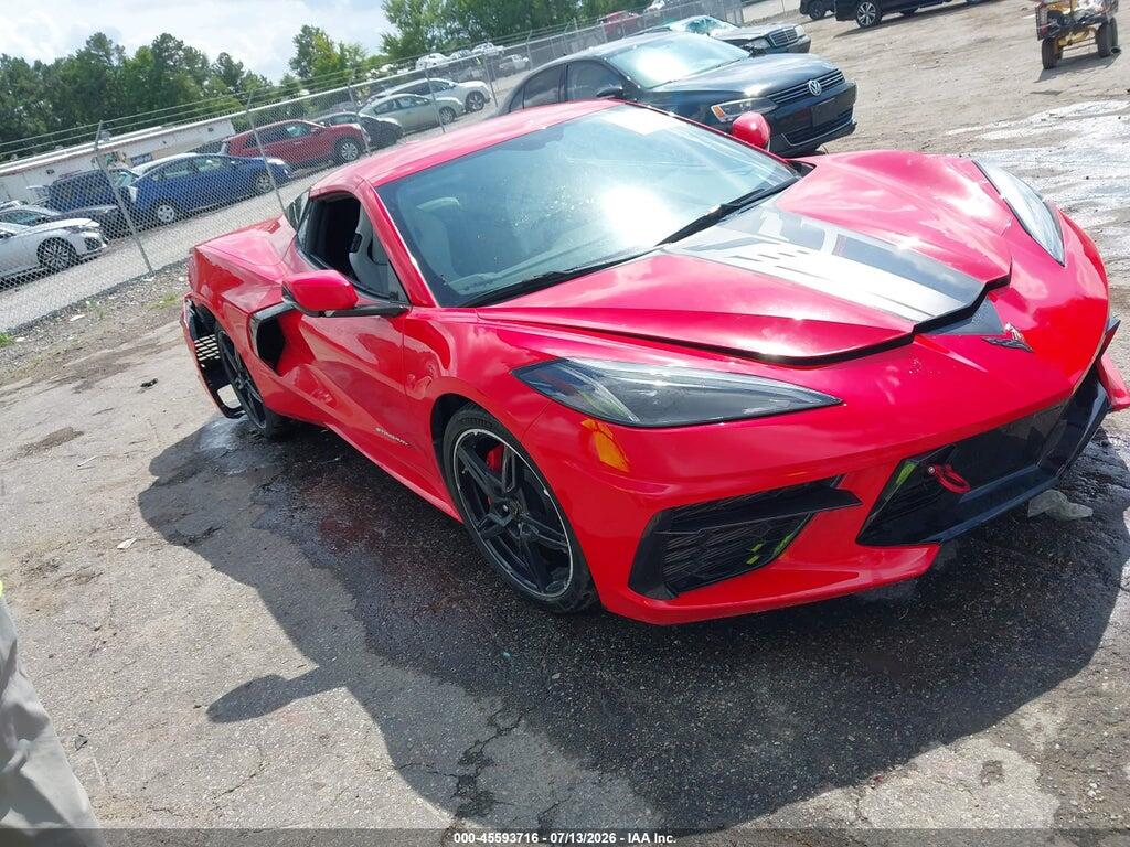 1G1YA3D47N5111856 2022 CHEVROLET CORVETTE STINGRAY photo no. 1