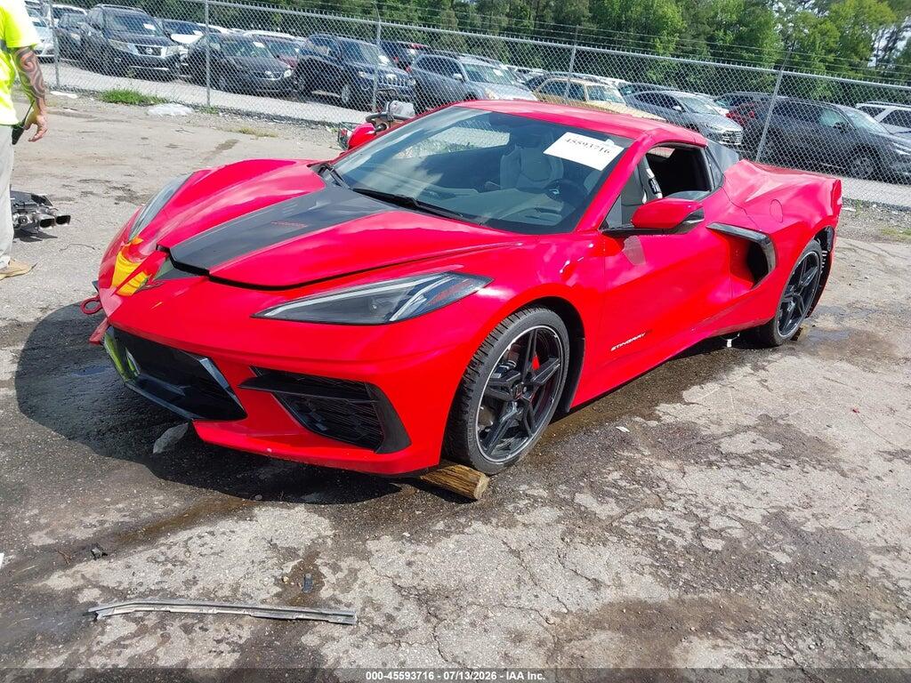 1G1YA3D47N5111856 2022 CHEVROLET CORVETTE STINGRAY photo no. 2