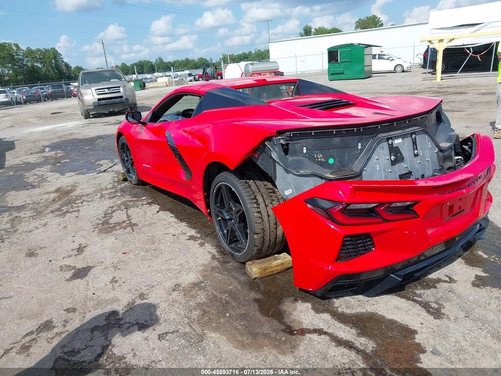 1G1YA3D47N5111856 2022 CHEVROLET CORVETTE STINGRAY photo no. 3
