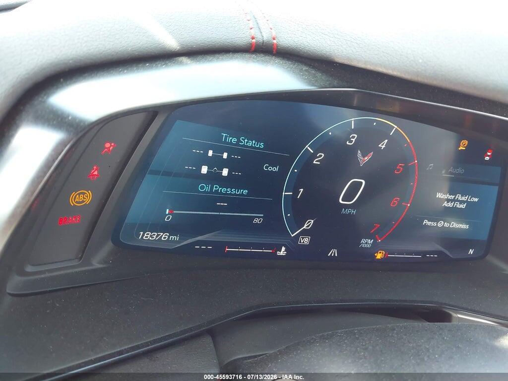 1G1YA3D47N5111856 2022 CHEVROLET CORVETTE STINGRAY photo no. 7