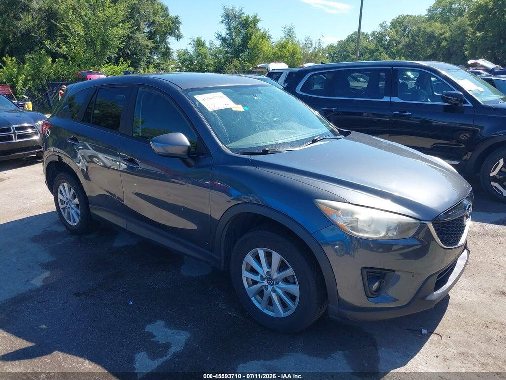 JM3KE2CY7E0418996 2014 MAZDA CX-5 photo no. 1