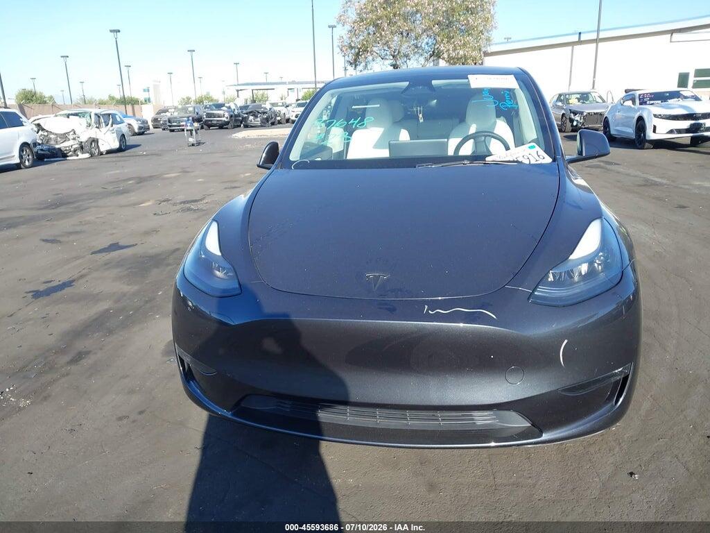 7SAYGAEEXSF246232 2025 TESLA MODEL Y photo no. 10