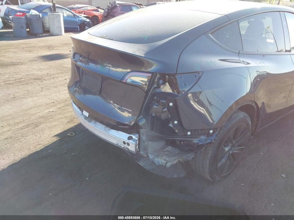 7SAYGAEEXSF246232 2025 TESLA MODEL Y photo no. 6
