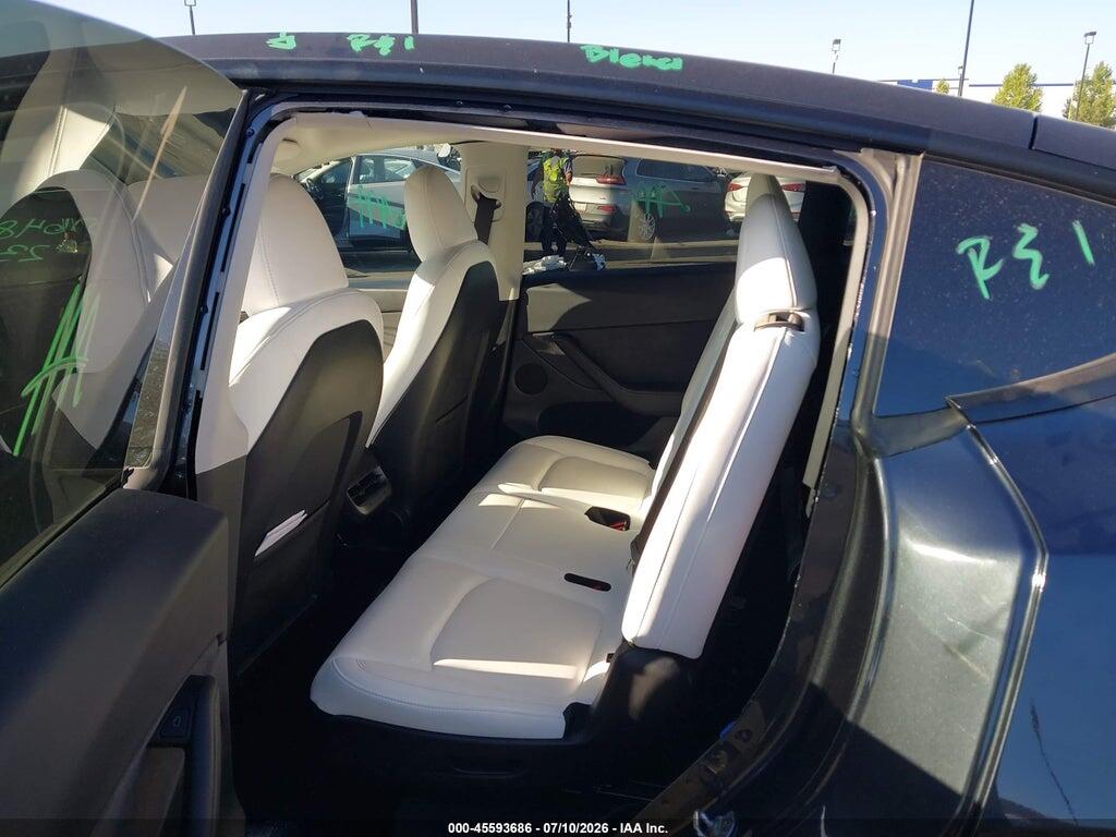 7SAYGAEEXSF246232 2025 TESLA MODEL Y photo no. 8