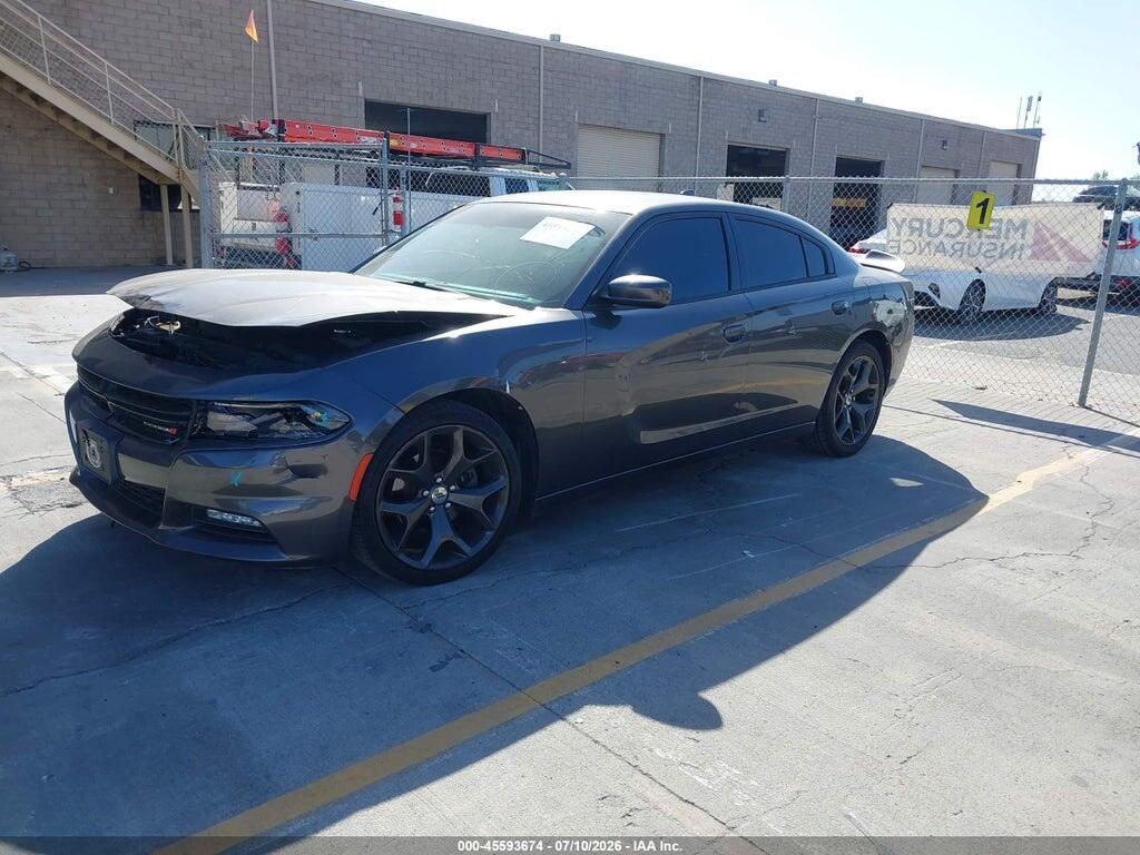 2C3CDXHG6HH536989 2017 DODGE CHARGER photo no. 2