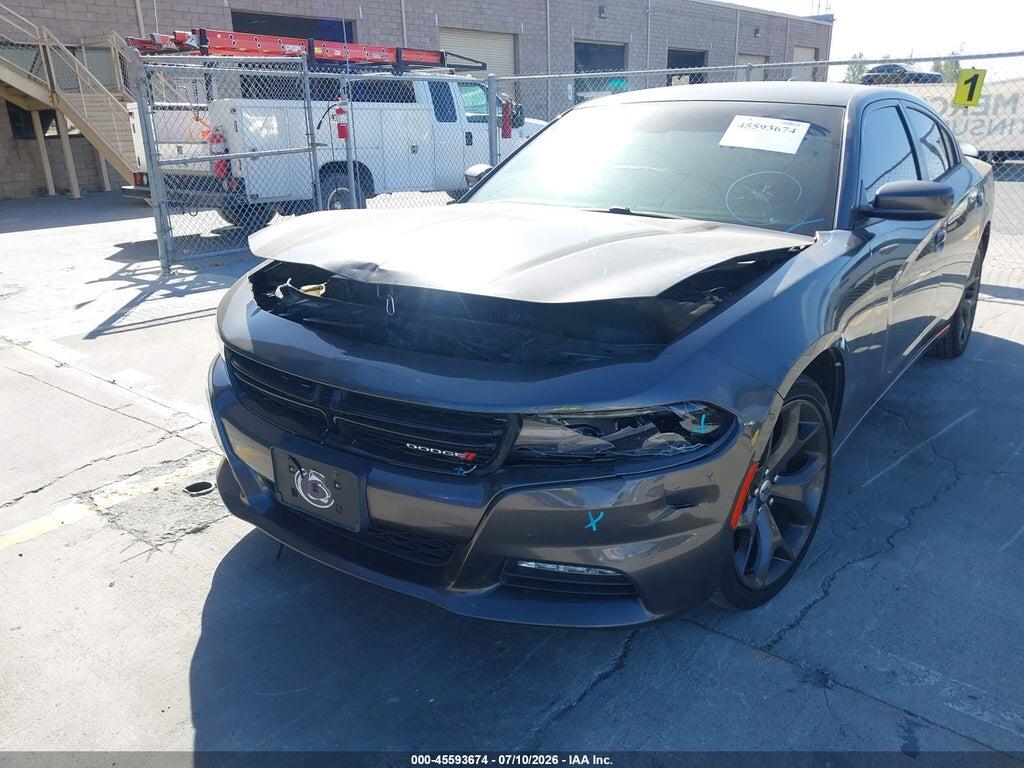 2C3CDXHG6HH536989 2017 DODGE CHARGER photo no. 6