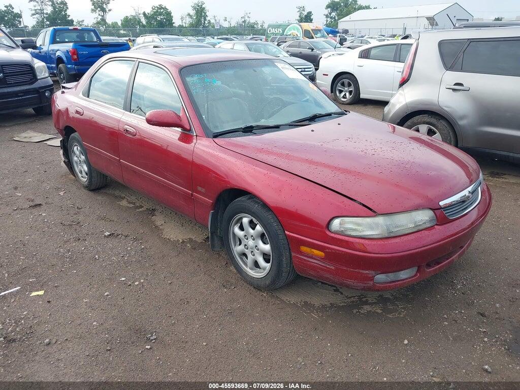 1997 MAZDA 626 1YVGE22D0V5612439