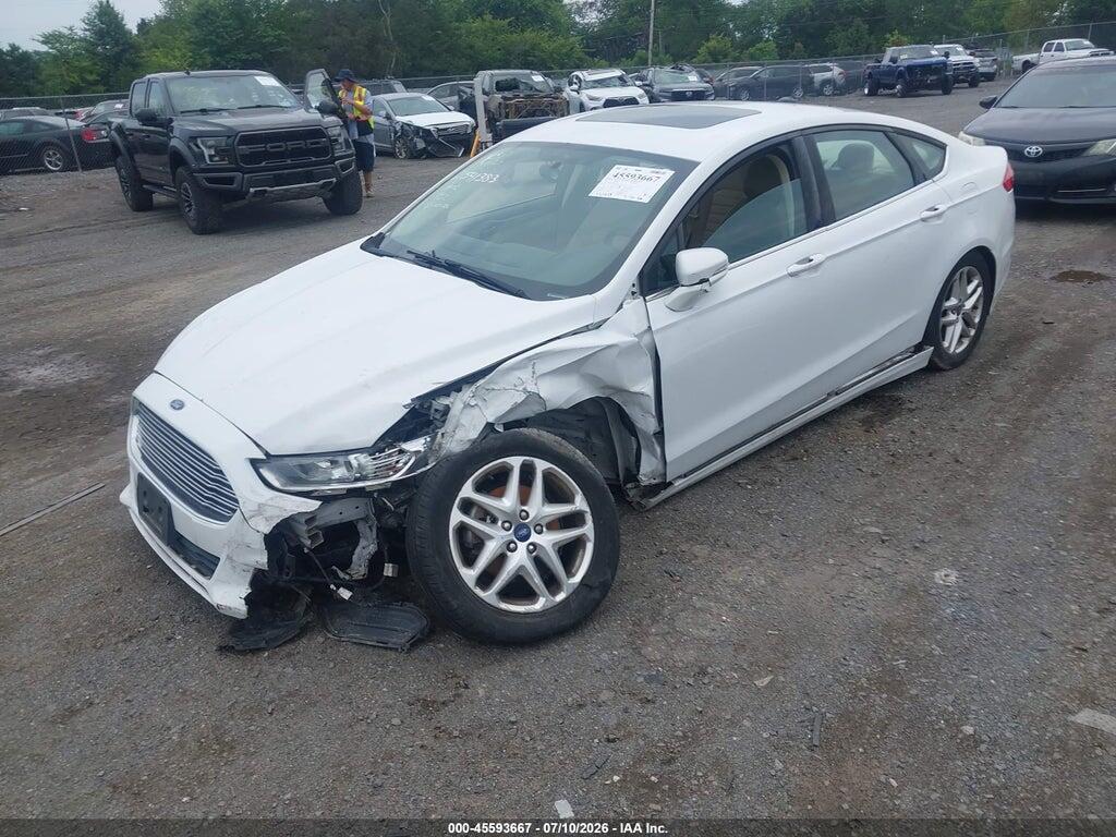 3FA6P0H71DR112096 2013 FORD FUSION photo no. 2