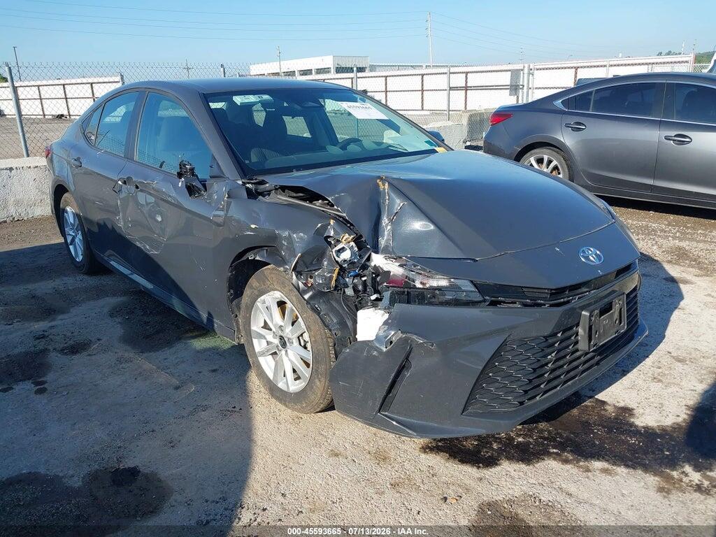 4T1DAACK0SU130207 2025 TOYOTA CAMRY photo no. 1