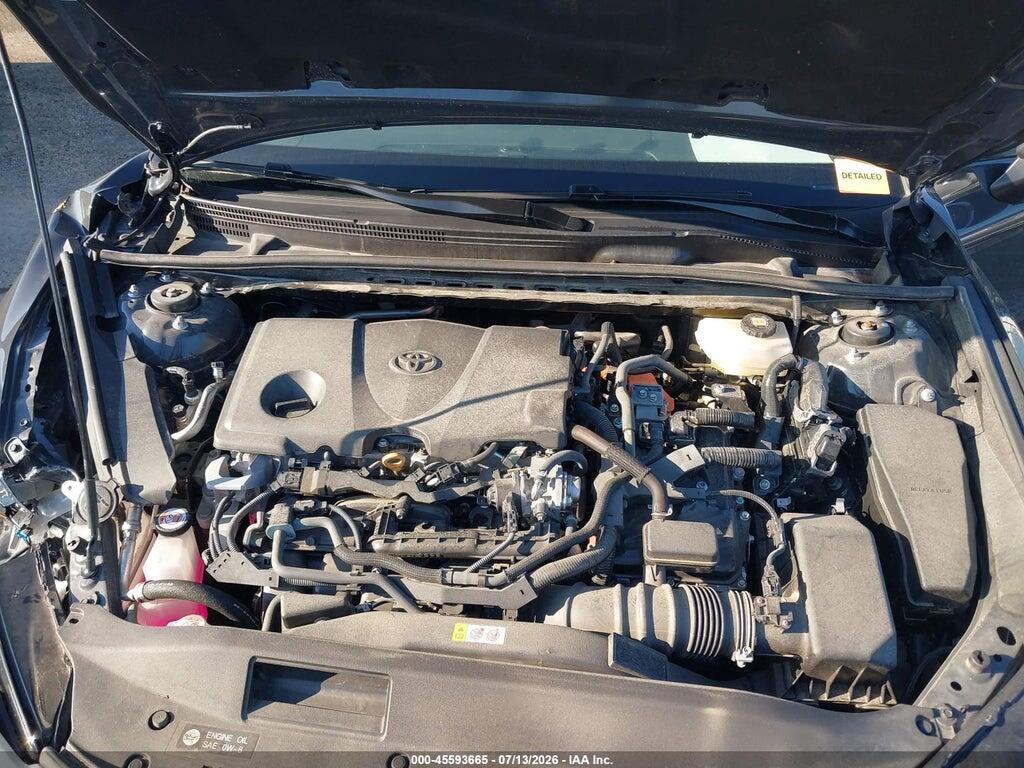 4T1DAACK0SU130207 2025 TOYOTA CAMRY photo no. 10