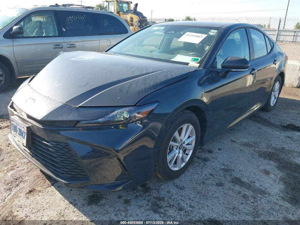 4T1DAACK0SU130207 2025 TOYOTA CAMRY photo no. 2