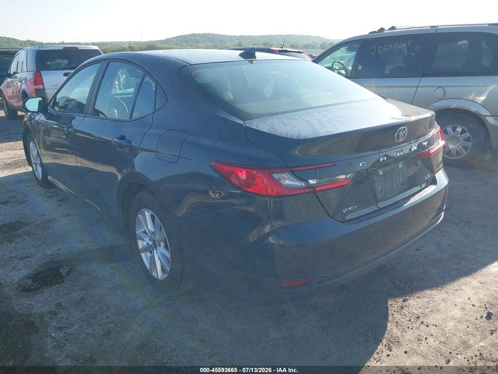 4T1DAACK0SU130207 2025 TOYOTA CAMRY photo no. 3