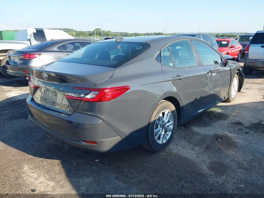 4T1DAACK0SU130207 2025 TOYOTA CAMRY photo no. 4